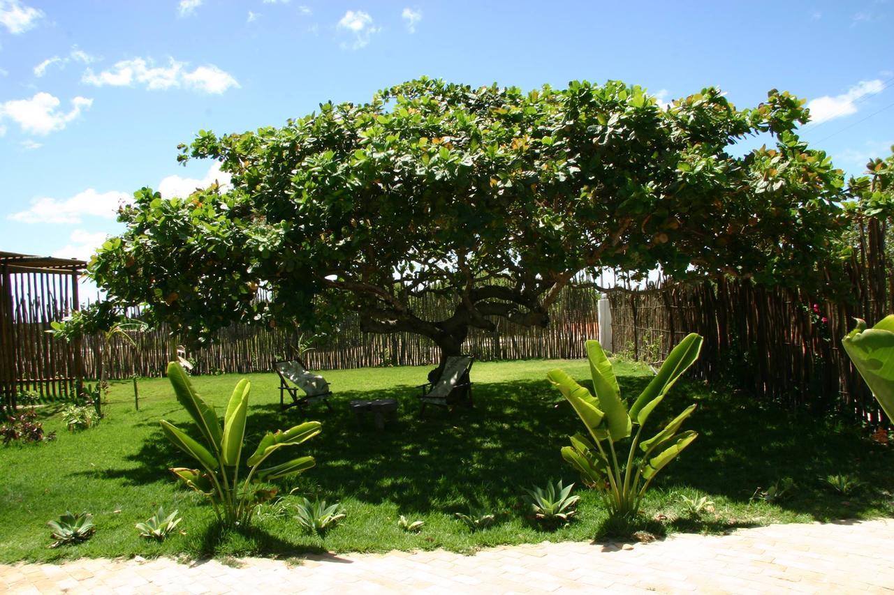 Pousada Casa Da Mata São Miguel do Gostoso Buitenkant foto