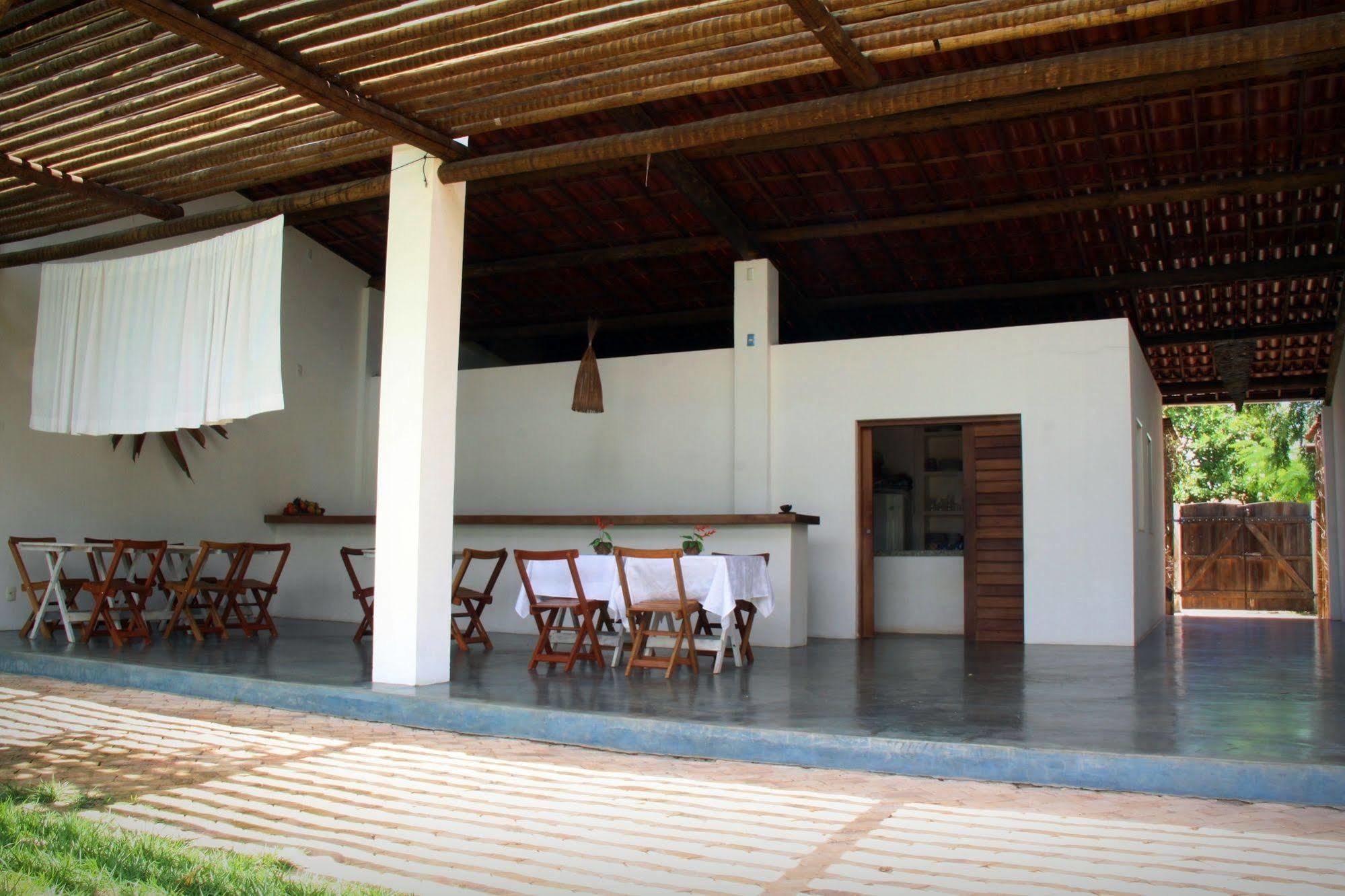 Pousada Casa Da Mata São Miguel do Gostoso Buitenkant foto