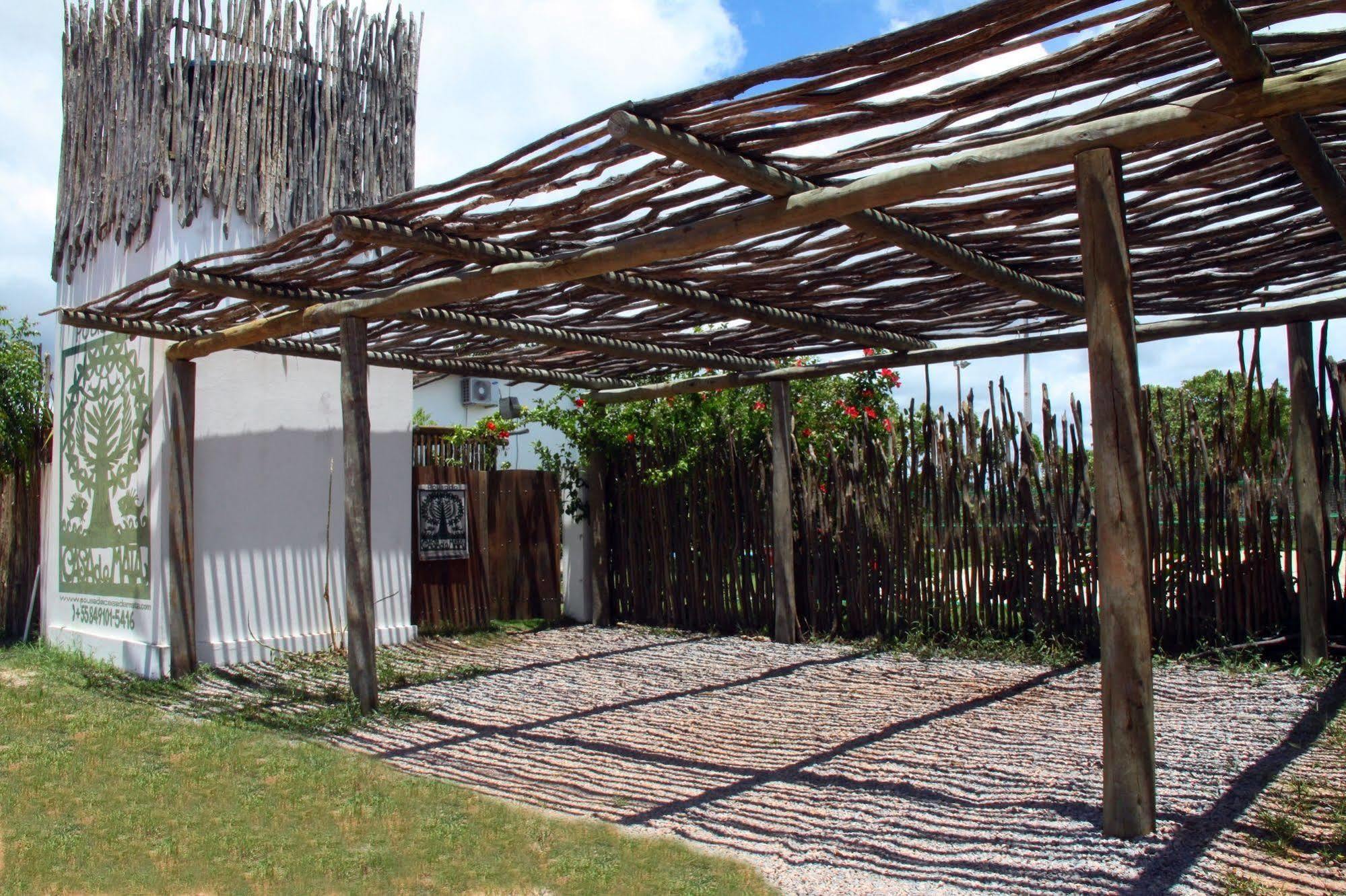 Pousada Casa Da Mata São Miguel do Gostoso Buitenkant foto