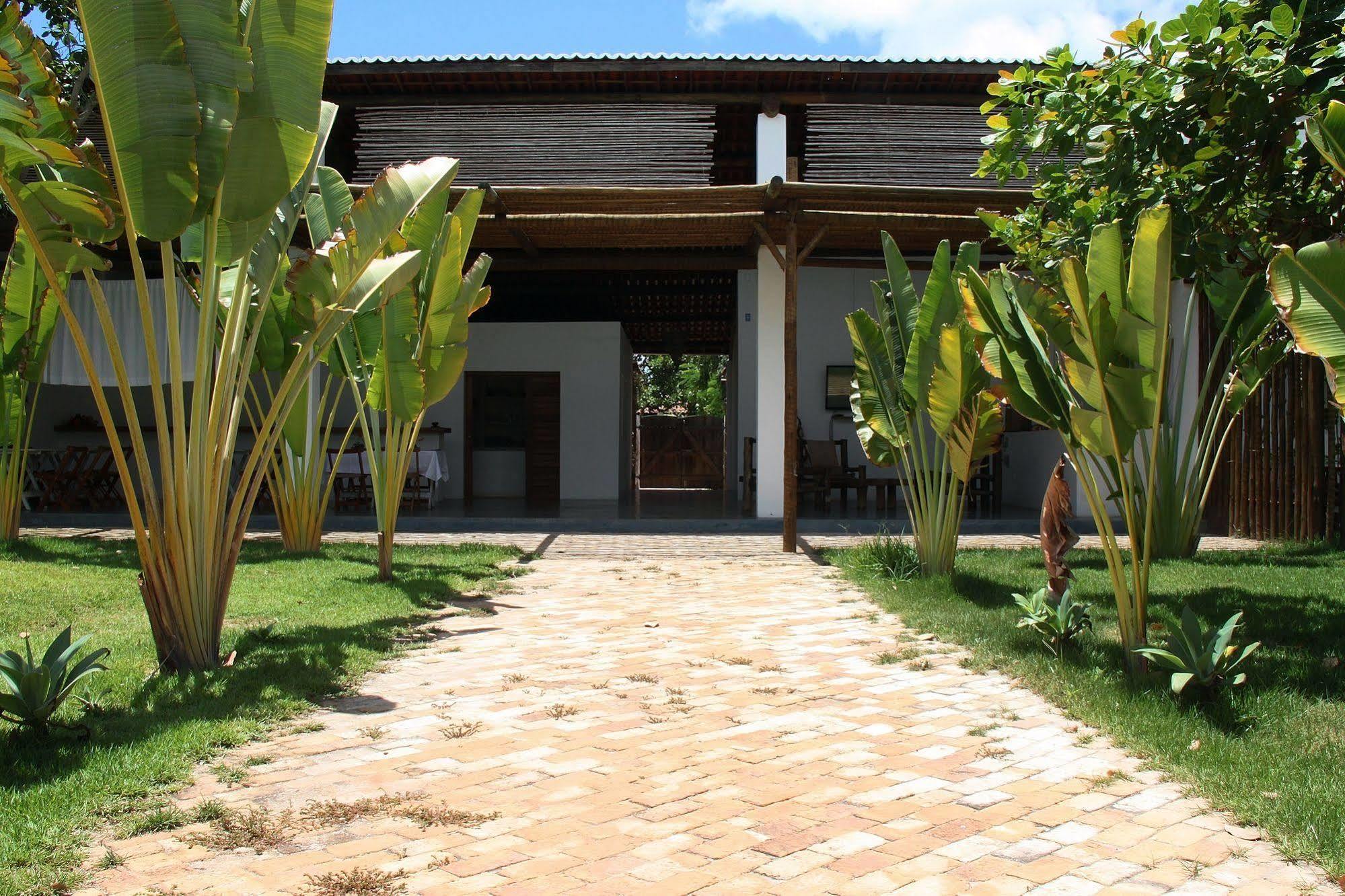 Pousada Casa Da Mata São Miguel do Gostoso Buitenkant foto