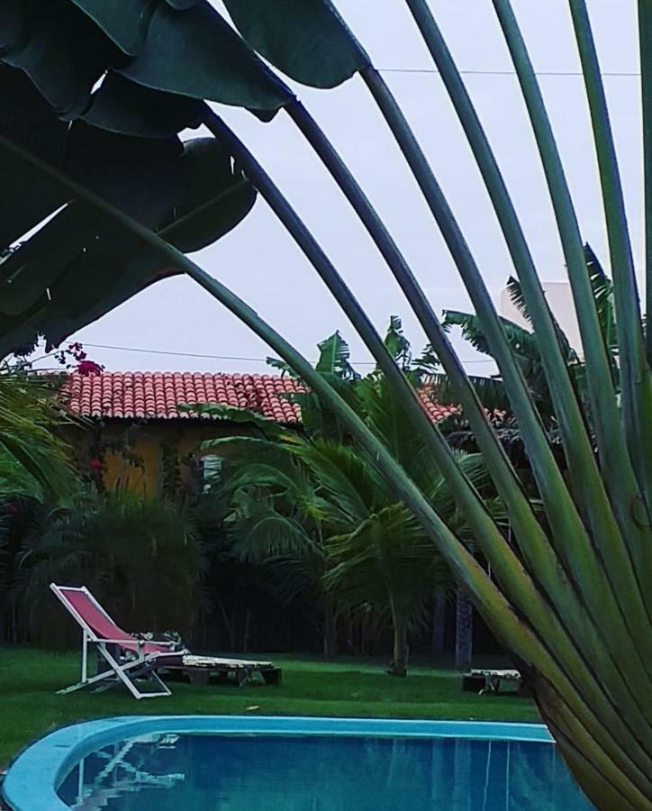Pousada Casa Da Mata São Miguel do Gostoso Buitenkant foto